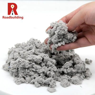 Polymer Modified Mortar Must-Have White Wood Cellulose Fiber with ≤5% Moisture Content