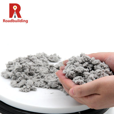 Cellulose Fiber Road Construction Insulation Grey Powder for Moisture Content ≤5%
