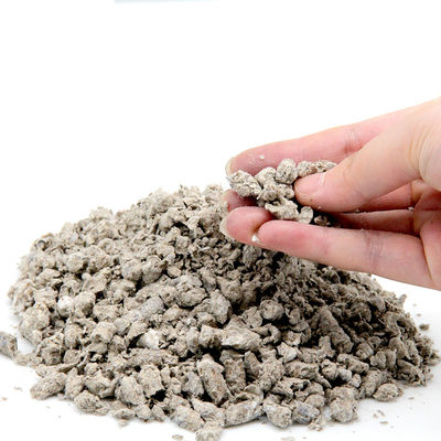 High Strength Lignin Wood Cellulose Fiber Grey Brown For Modern Design Style