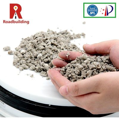 Cellulose Fiber Ceiling Material Grey For Construction CE Certificate