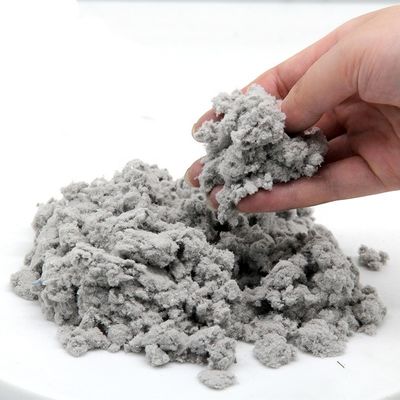 Length 6mm Lignin Fiber Concrete Additive and Preis pH value 7.5±1 for Enhanced Concrete