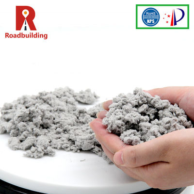 Length 6mm Lignin Fiber Concrete Additive and Preis pH value 7.5±1 for Enhanced Concrete