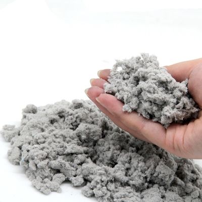 Length 6mm Lignin Fiber Concrete Additive and Preis pH value 7.5±1 for Enhanced Concrete