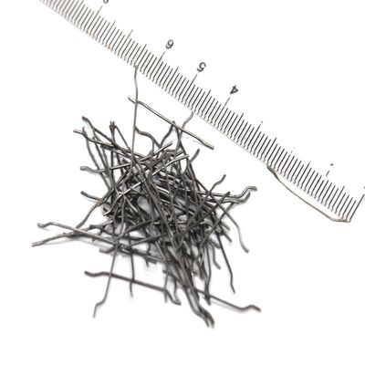 High Tensile Strength Fiber Concrete Hooked Steel Fibre for Resilient Construction