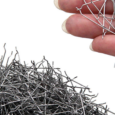 High Tensile Strength Fiber Concrete Hooked Steel Fibre for Resilient Construction