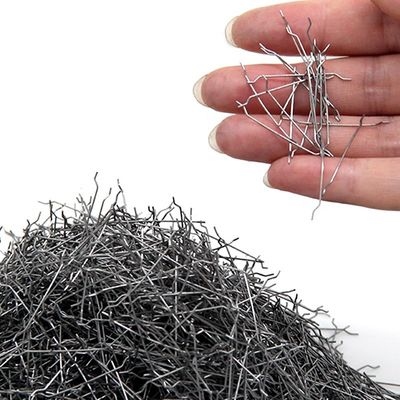 UHPC Concrete Reinforcement Fiber Copper Coated Micro Steel for Enhanced Performance