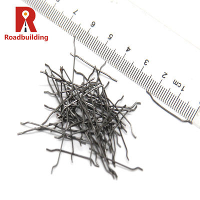 High Tensile Strength Fiber Hooked Concrete Steel Fibre For Alloy
