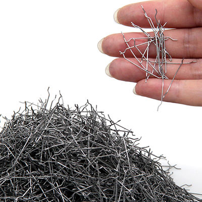 Reinforcing Concrete Glued Loose Hooked End Steel Fiber for Modern Building Materials