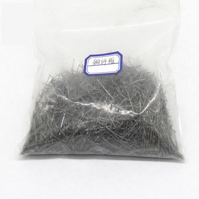 Reinforcing Concrete Glued Loose Hooked End Steel Fiber for Modern Building Materials
