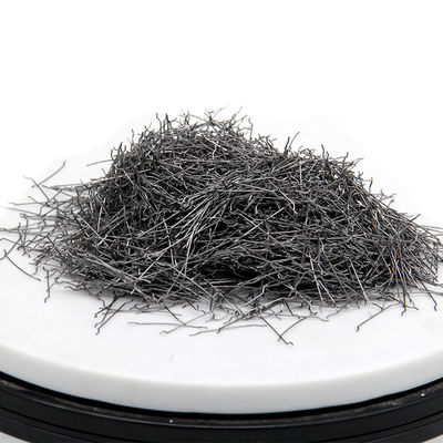 Reinforcing Concrete Glued Loose Hooked End Steel Fiber for Modern Building Materials