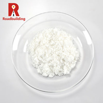 100% Polyester Fiber From Pet Bottles Eco Friendly  Pavement Materials