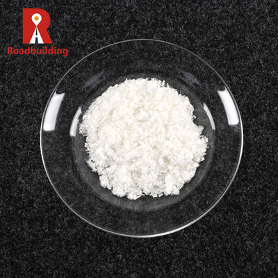 100% Polyester Fiber From Pet Bottles Eco Friendly  Pavement Materials