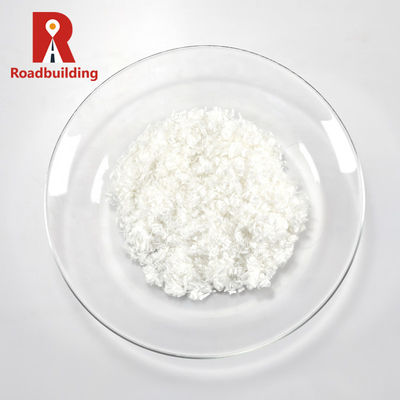 100% Polyester Fiber From Pet Bottles Eco Friendly  Pavement Materials