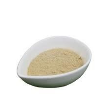 Vitamin B and lysine hydrochloride enriched beer yeast hydrolysate powder for animal feed