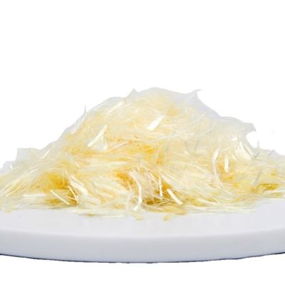MSDS Definition PP Monofilament Fiber Pavement Materials Cotton Like