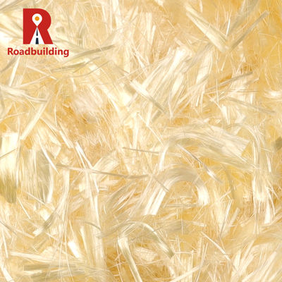 MSDS Definition PP Monofilament Fiber Pavement Materials Cotton Like