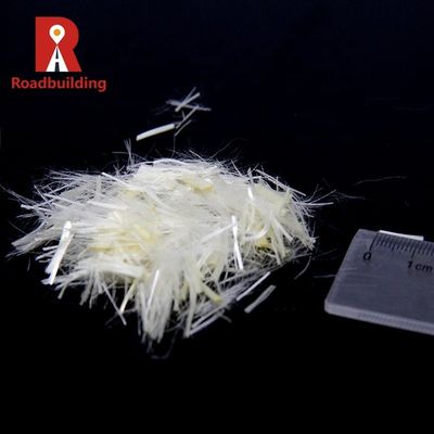 Thermal Properties Monofilament Polypropylene Fiber For Building Cotton Like Design