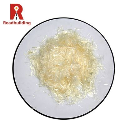 PP Fiber Road Pavement Materials Heat Resistance Stability Cotton Like