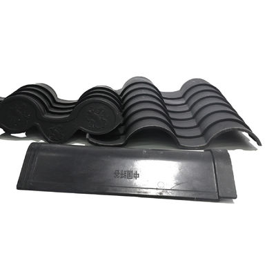 Building Materials Clay Roofing Tiles Mold Design with and 1100N Carrying Performance