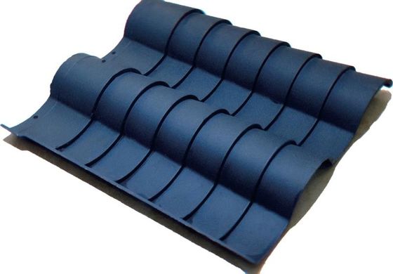 Building Materials Clay Roofing Tiles Mold Design with and 1100N Carrying Performance