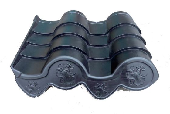 Building Materials Clay Roofing Tiles Mold Design with and 1100N Carrying Performance