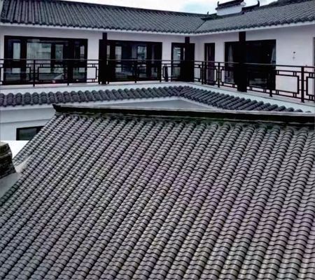 Building Materials Clay Roofing Tiles Mold Design with and 1100N Carrying Performance