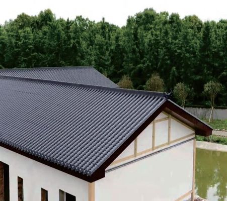 Building Materials Clay Roofing Tiles Mold Design with and 1100N Carrying Performance