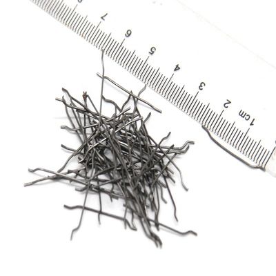 Non Secondary Modern Design Style Hooked End Stainless Fiber For Concrete Reinforcement