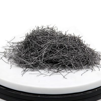 Non Secondary Modern Design Style Hooked End Stainless Fiber For Concrete Reinforcement