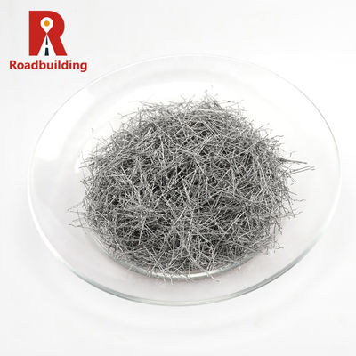 Non Secondary Modern Design Style Hooked End Stainless Fiber For Concrete Reinforcement