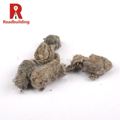 Wood Cellulose Recycled Lignin Fiber For Asphalt Concrete Reinforcement