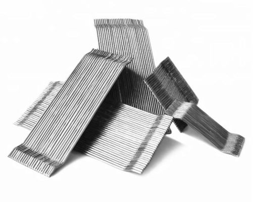 1kg Glued Steel Fiber Concrete Additive For Superior Structural Strength
