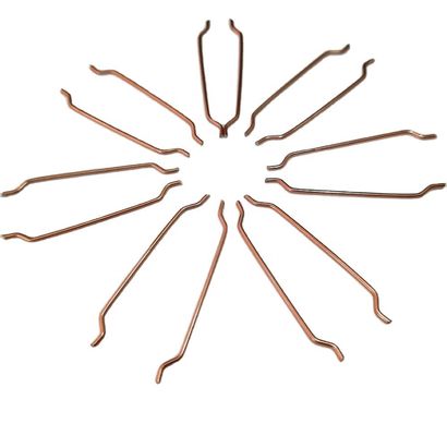 2850Mpa UHPC Concrete Fibers With 6% Carbon Content And 3%-5% Elongation