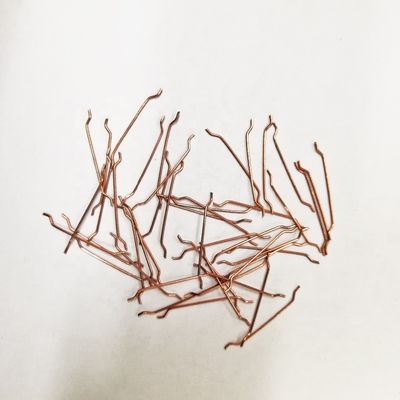 2850Mpa UHPC Concrete Fibers With 6% Carbon Content And 3%-5% Elongation