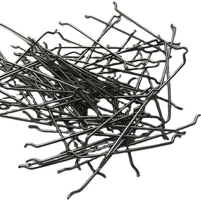 13mm Straight UHPC Micro Steel Fiber for Concrete Reinforcement Hooked Ends Warehouse