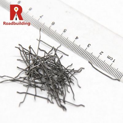 13mm Straight UHPC Micro Steel Fiber for Concrete Reinforcement Hooked Ends Warehouse