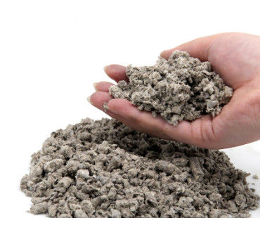 High Strength Thermal Insulation Material Cellulose Lignin Fiber for Outdated Newspapers