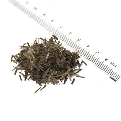 2.65g/Cm3 Density High Strength Basalt Chopped Fiber For Concrete Resin Reinforcement