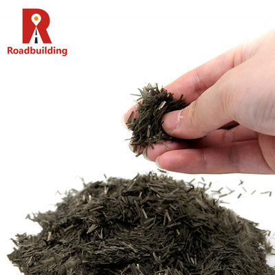 2.65g/Cm3 Density High Strength Basalt Chopped Fiber For Concrete Resin Reinforcement