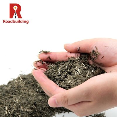 2.65g/Cm3 Density High Strength Basalt Chopped Fiber For Concrete Resin Reinforcement