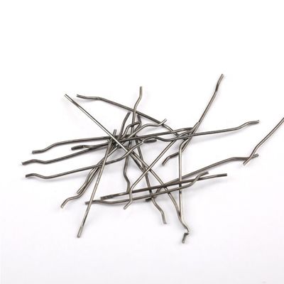Non Secondary Steel Fiber For Concrete Reinforcement -15C Low Temperature Compliance