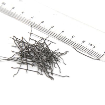 Non Secondary Steel Fiber For Concrete Reinforcement -15C Low Temperature Compliance