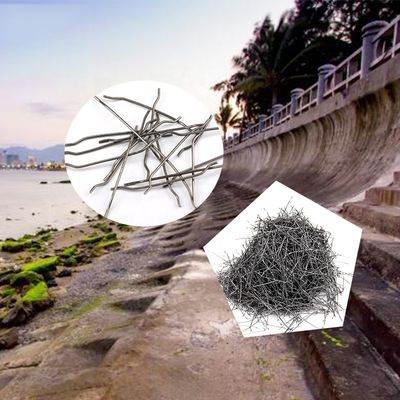 Non Secondary Steel Fiber For Concrete Reinforcement -15C Low Temperature Compliance