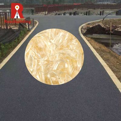 Staple Define Polypropylene Fiber White Light Yellow Cotton Like