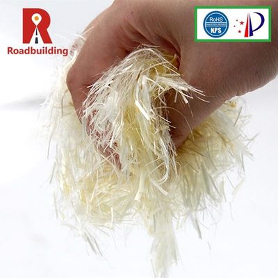 Staple Define Polypropylene Fiber White Light Yellow Cotton Like