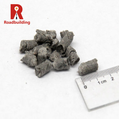 Natural Floc Pellet Cellulose Fiber for Asphalt Road pH 7.5±1 Length 6 mm Top-