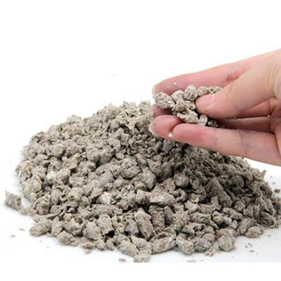 Cellulose Fiber Pellet Grey Brown For Apartment Top Online Technical Support