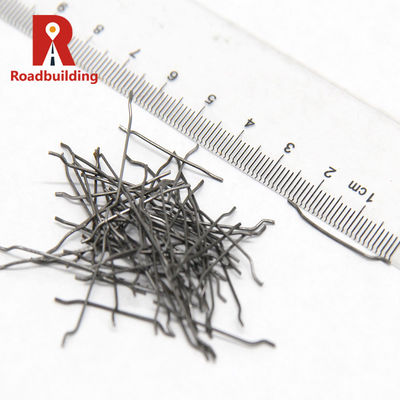 Reinforcing Steel Rebar Rpc Fiber Stainless Steel Fibers For Non Secondary