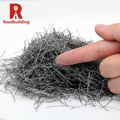 Stainless Steel Fiber Concrete Chopped Strands for Contemporary Design Reinforcement