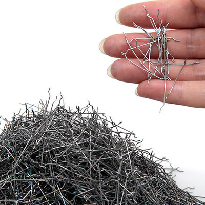 Stainless Steel Fiber Concrete Chopped Strands for Contemporary Design Reinforcement